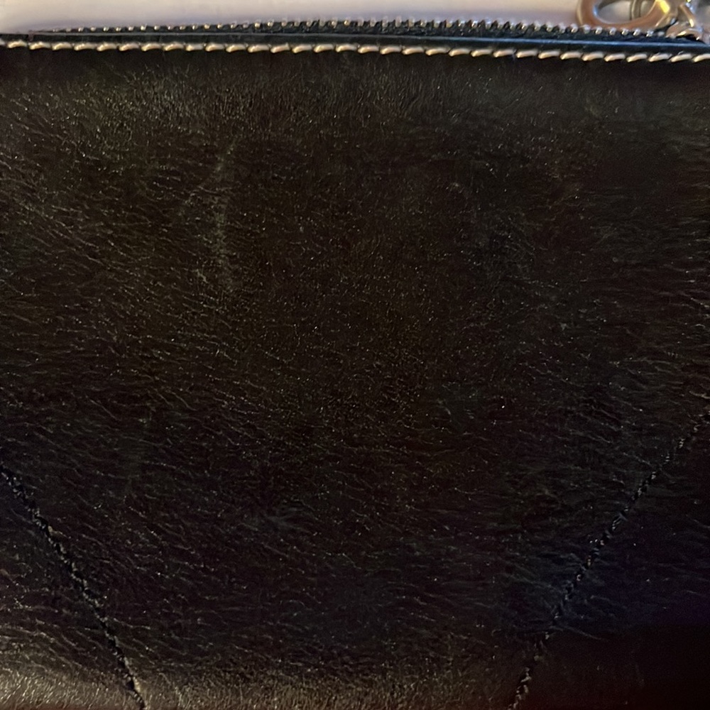 Coach black leather wristlet - Picture 6 of 7